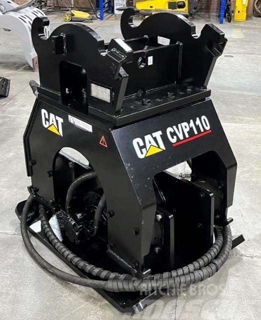 CAT CVP110 | Trilblok | Compactor | 110Kn | CW40 Bate-estacas vibratório