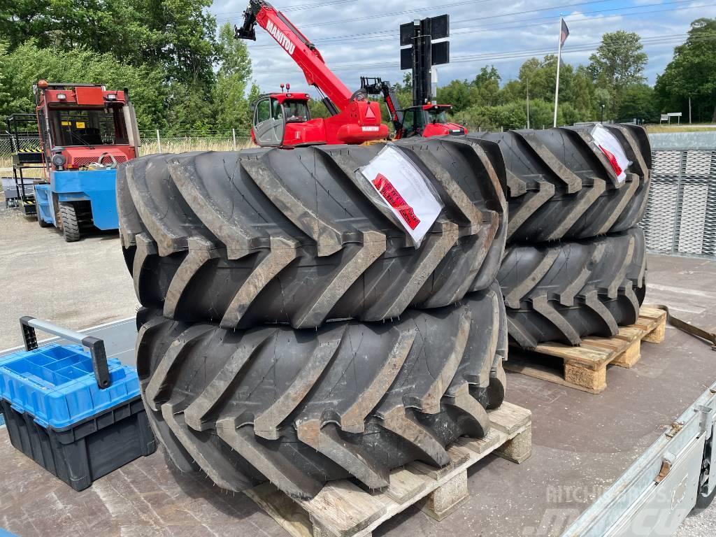 Michelin XMCL 460/70R24 Traktormönster Nya däck Pneus, Rodas e Jantes