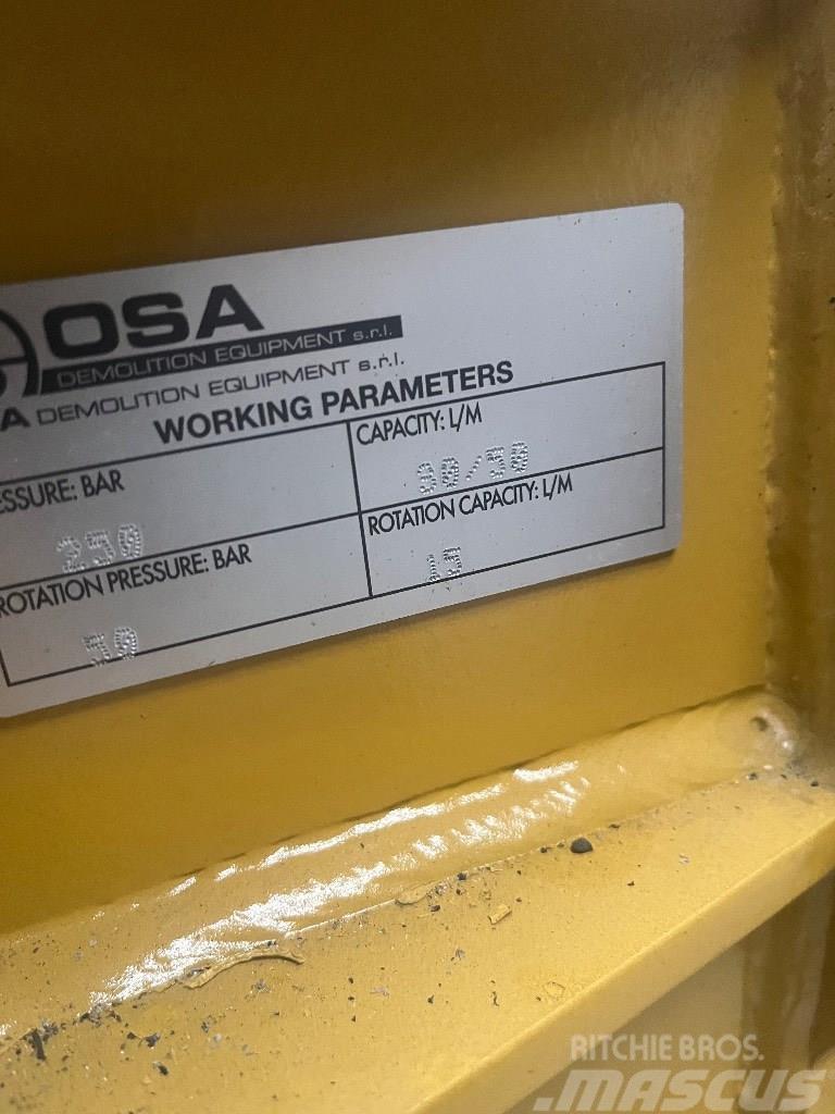OSA MC5 muncher Britadeiras de construção