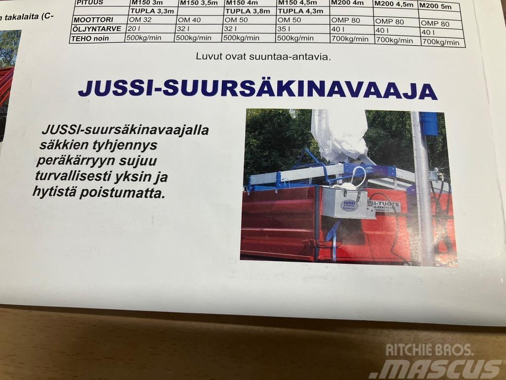 Jussi suursäkinavaaja Outras semeadeiras e acessórios