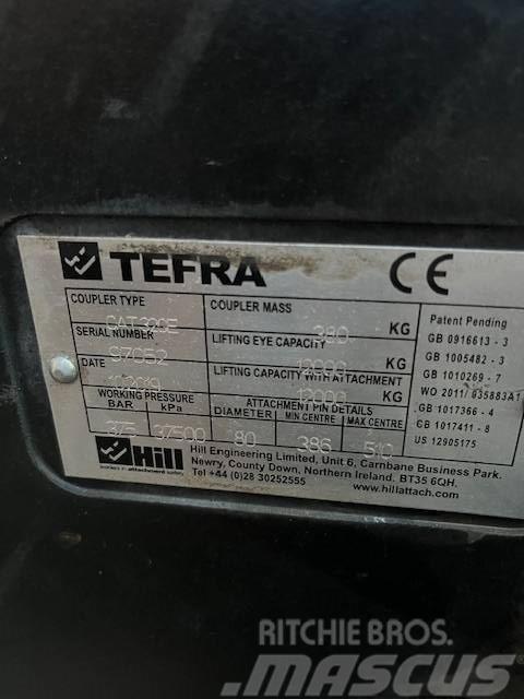  Tefra CAT 320E Conectores