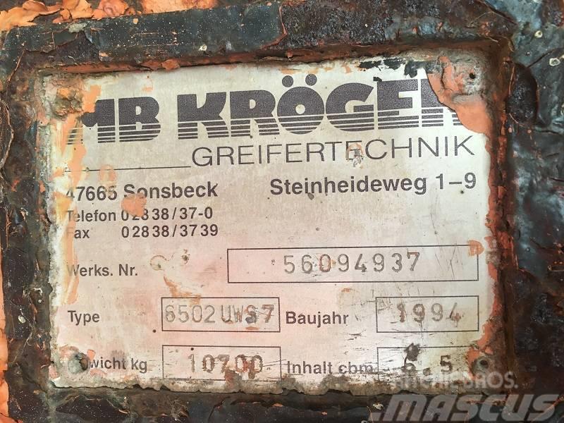 Kröger KROEGER 6502UWS-7 Garras