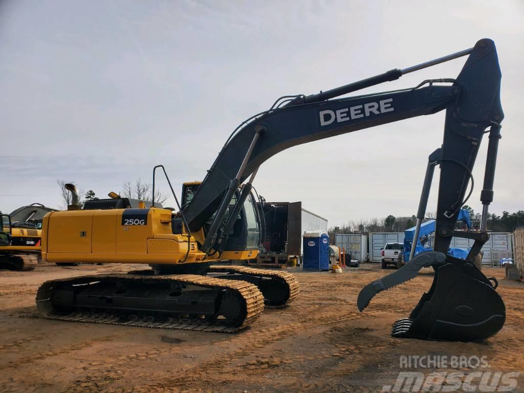 John Deere 250 GLC Escavadoras de rastos