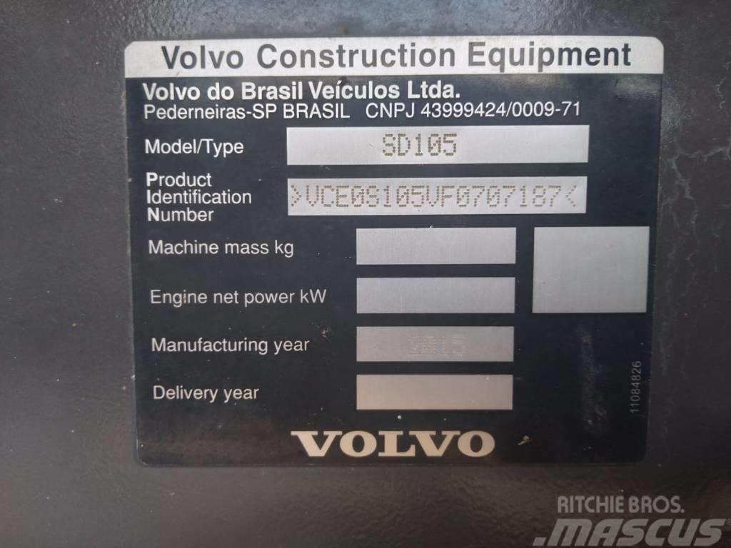 Volvo SD105 Compactadores para terra