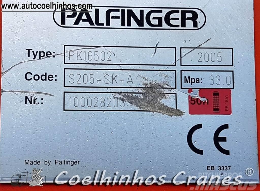 Palfinger PK16502 Performance Gruas carregadoras
