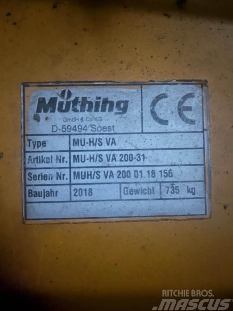Müthing MU- H/S V A Outros equipamentos de forragem e ceifa