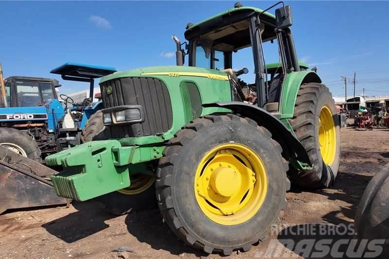 John Deere JD 6920 TractorÂ Now stripping for spares. Tratores Agrícolas usados
