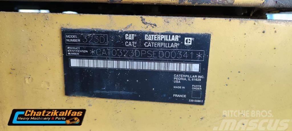 CAT 323 D CRAWLER EXCAVATOR Escavadoras de rastos