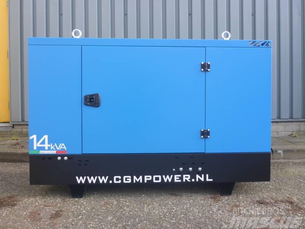 CGM 8.5Y - Yanmar 9.4 kva generator stage V / CCR2 Geradores Diesel