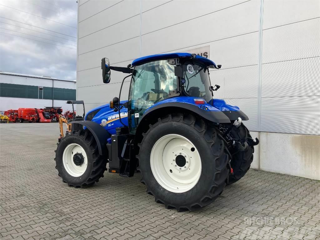 New Holland T6.145 ELECTROCOMMAND MY19 Tratores Agrícolas usados