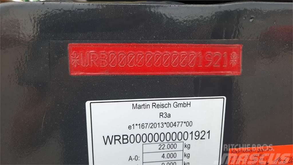 Reisch RTWK-200.KS550 Reboque de fardos