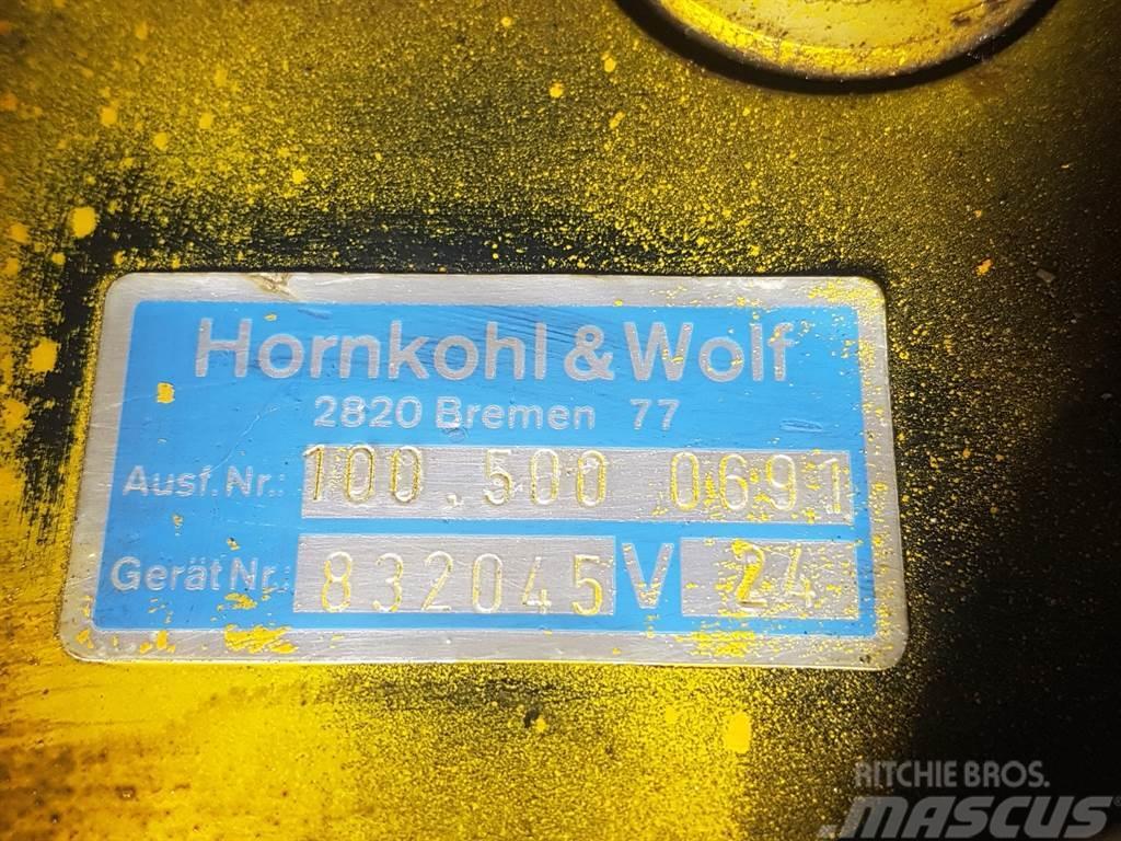  Hornkohl & Wolf 100.5000691 - Heaters/Heizungen/Ka Cabines e interior máquinas construção