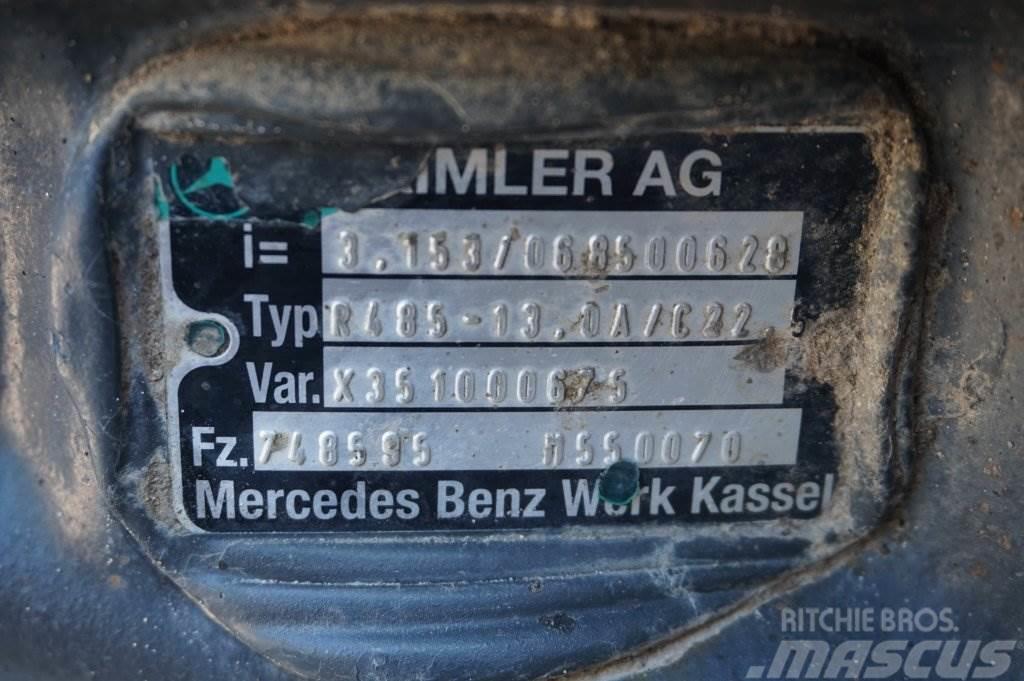 Mercedes-Benz R485-13A/C22.5 41/13 Eixos