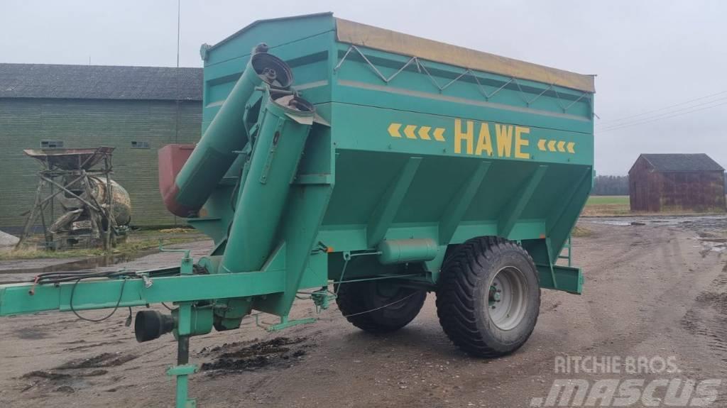 Hawe ULW 10 Outros reboques agricolas