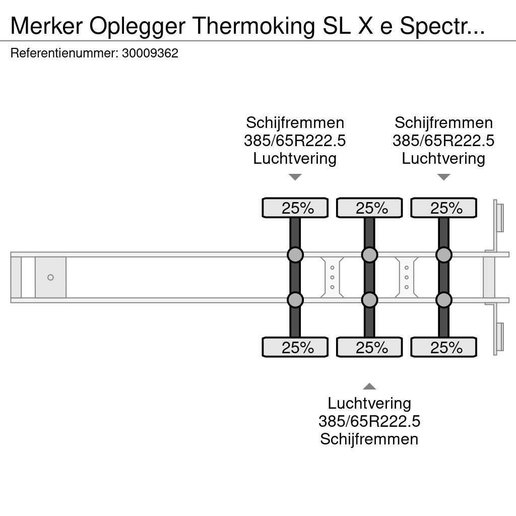 Merker Oplegger Thermoking SL X e Spectrum FRAPPA Semi Reboques Isotérmicos