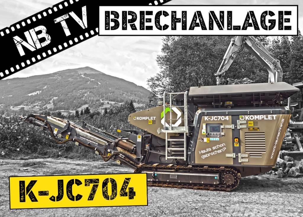 Komplet K-JC704 | Raupenmobiler Backenbrecher Crivos