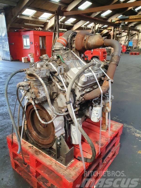 Detroit Diesel 6V92 Motores