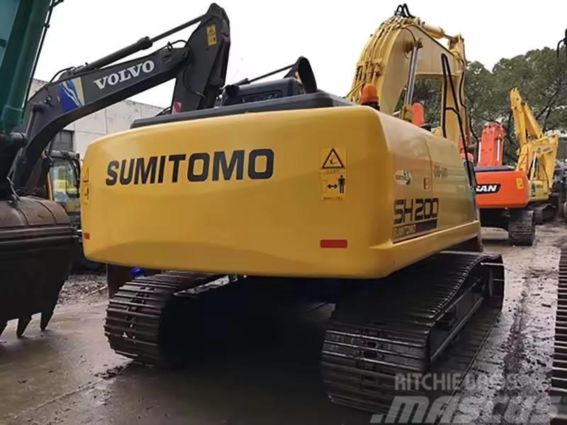 Sumitomo SH200 Escavadoras de rastos