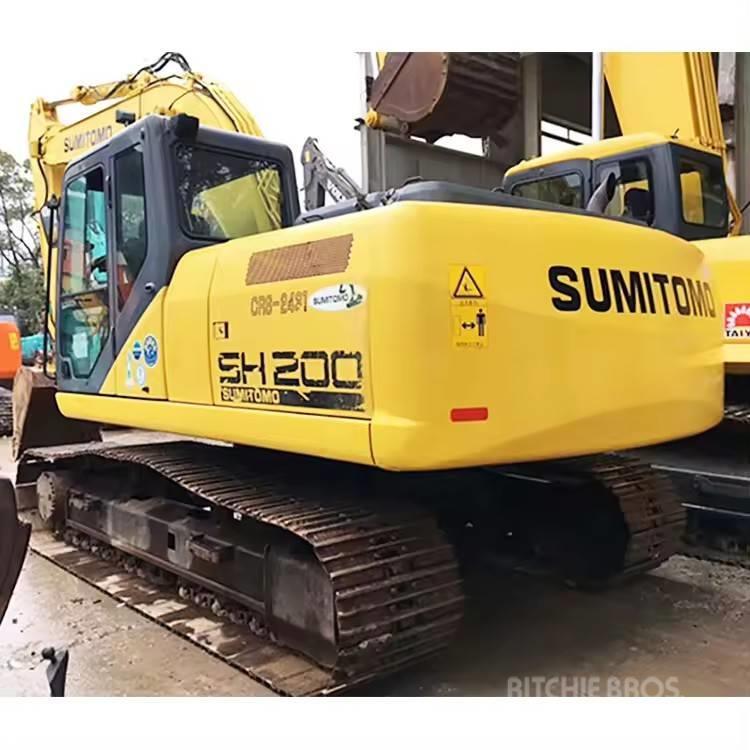 Sumitomo SH200 Escavadoras de rastos