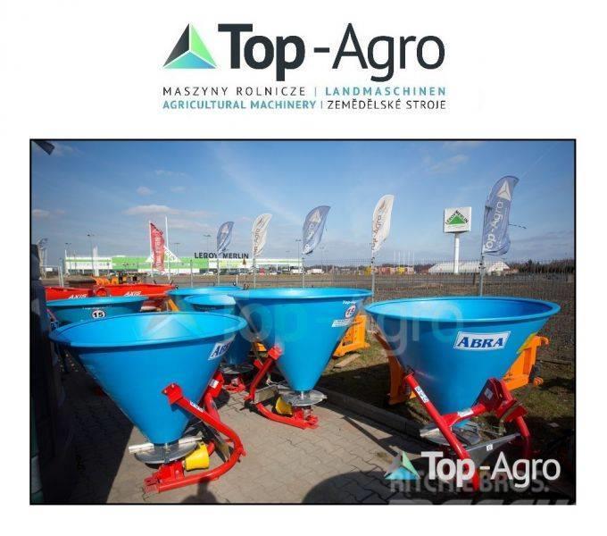 Top-Agro Mineral Fertilizer from 300L, INOX spreading disc Espalhadores de minério