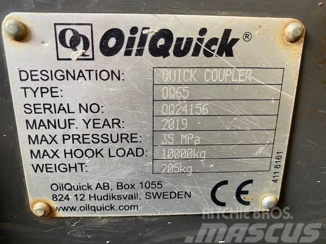 OilQuick (1986) Schnellwechsler OQ 65 Volvo EW 160 E Conectores