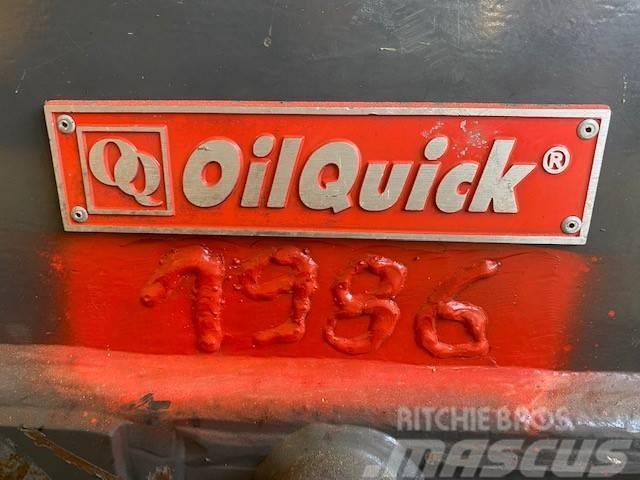 OilQuick (1986) Schnellwechsler OQ 65 Volvo EW 160 E Conectores