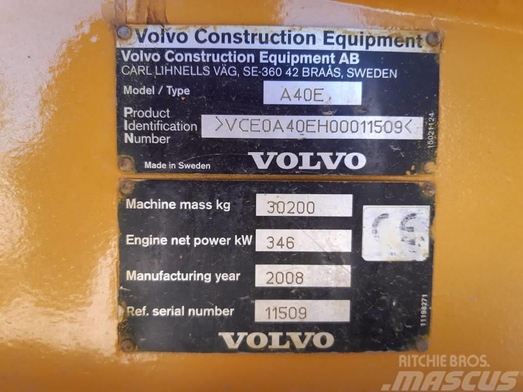 Volvo A 40 E Camiões articulados
