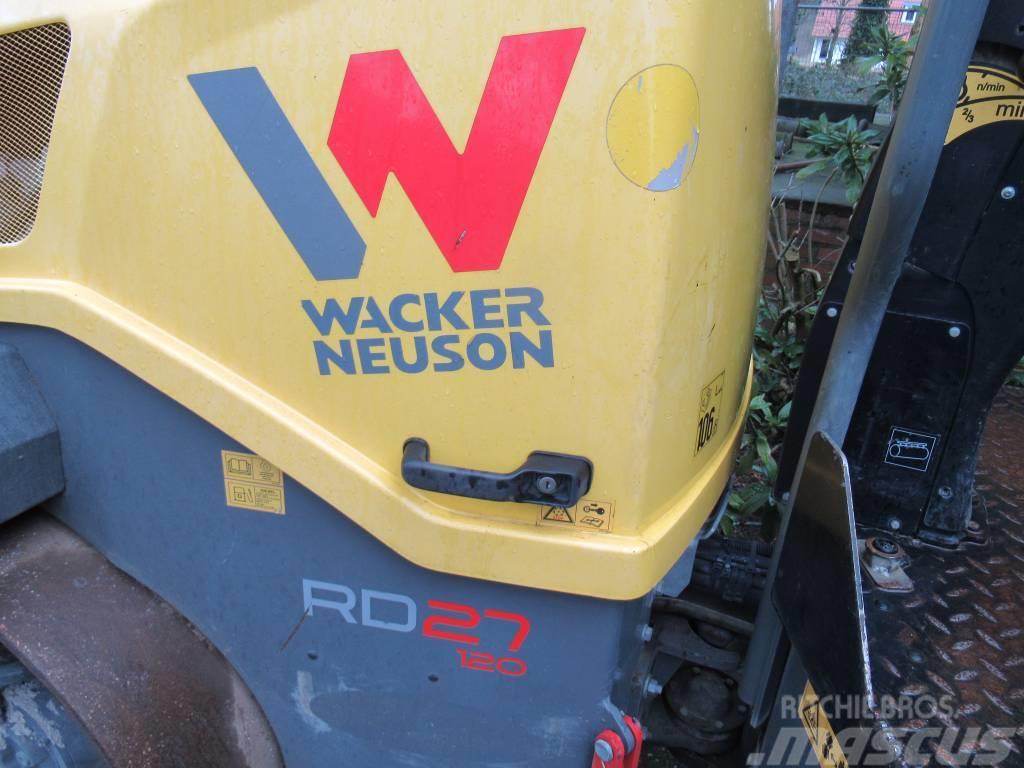 Wacker Neuson RD 27-120 Cilindros Compactadores tandem