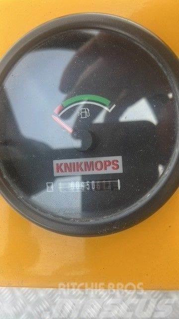 Knikmops KM90 Pás carregadoras de rodas