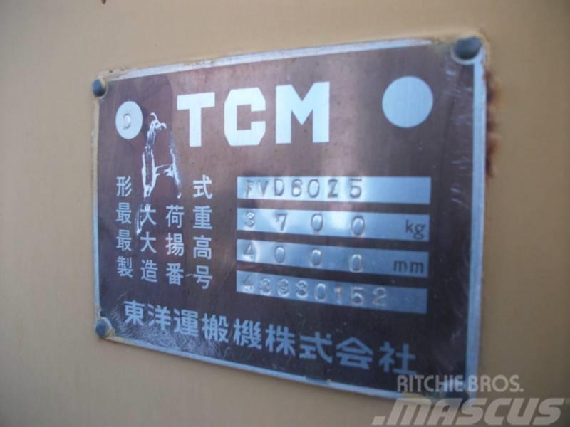 TCM FVD60Z5 Empilhadores Diesel