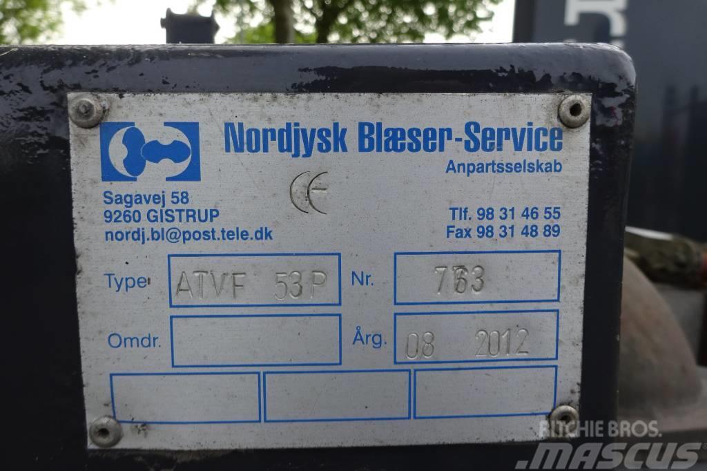  Nordjysk Kaeser Omega ATVF 53P Silo Compressor Outros