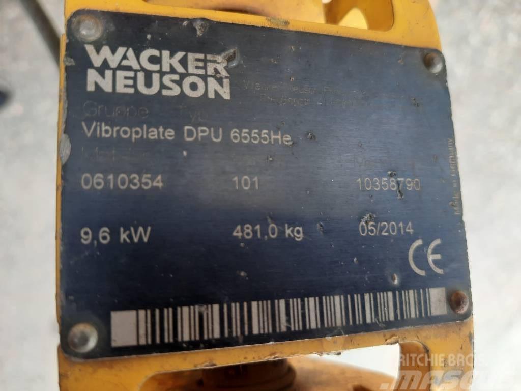 Wacker Neuson DPU6555He Placas compactadoras