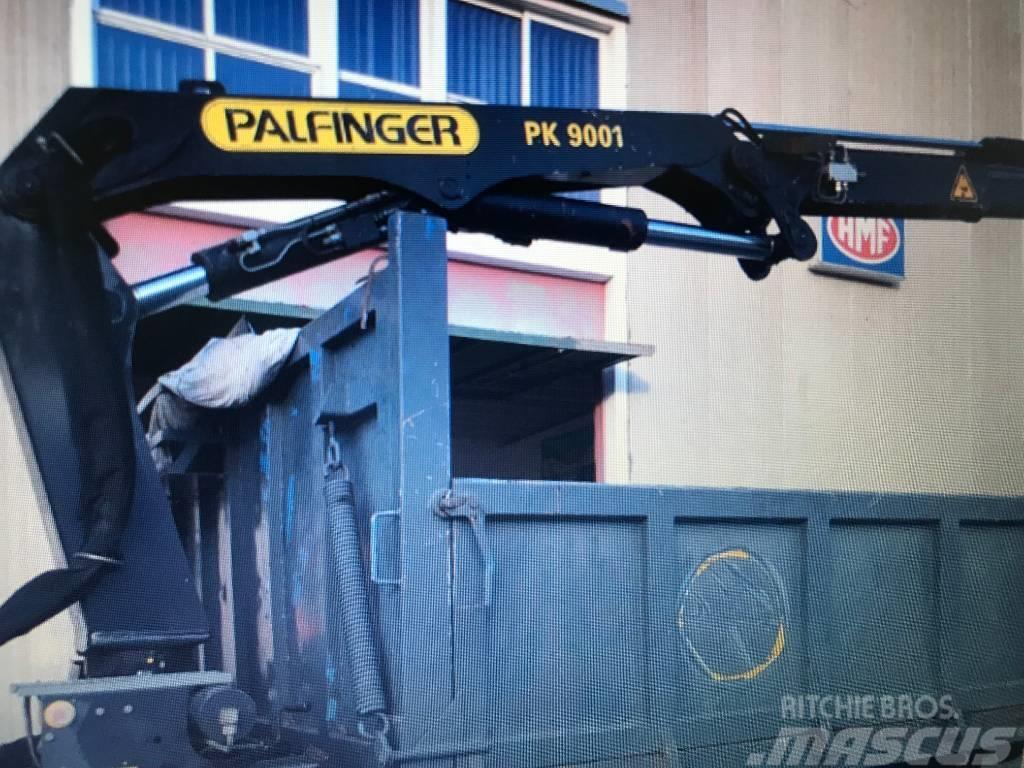 Palfinger 9001A Gruas carregadoras