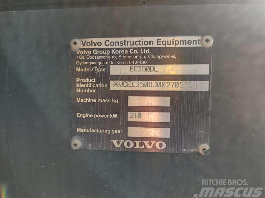 Volvo EC350DL Escavadoras de rastos