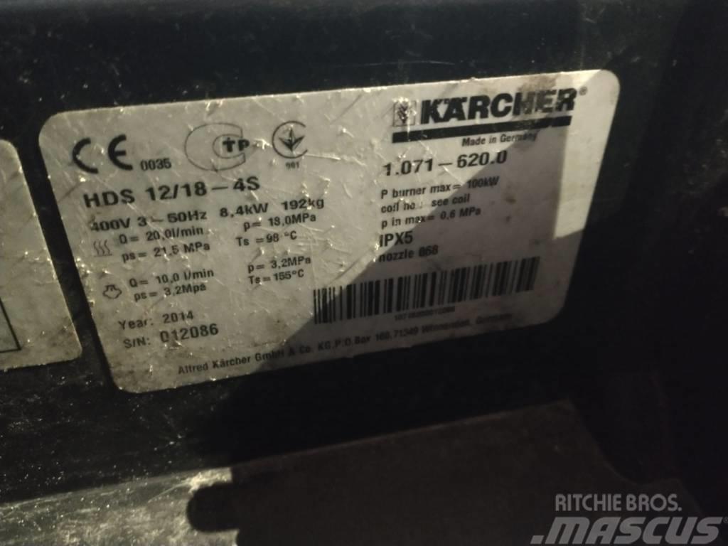 Kärcher HDS 12/18-4 S Máquinas ligeiras de lavagem a pressão
