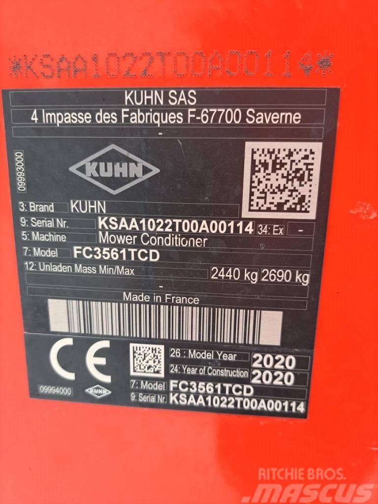 Kuhn FC3561TCD Gadanheiras-Condicionadoras