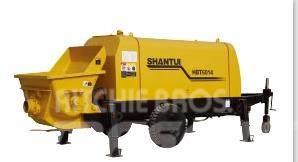 Shantui HBT6008Z Trailer-Mounted Concrete Pump Motores