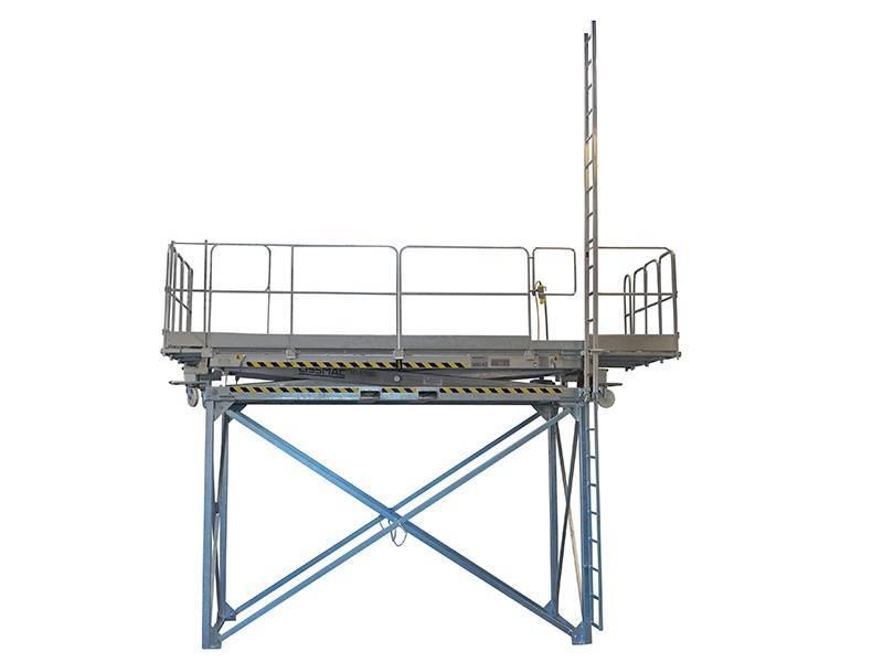 Lissmac UG250 Untergestell für MAB (MP77481) Escadas e plataformas