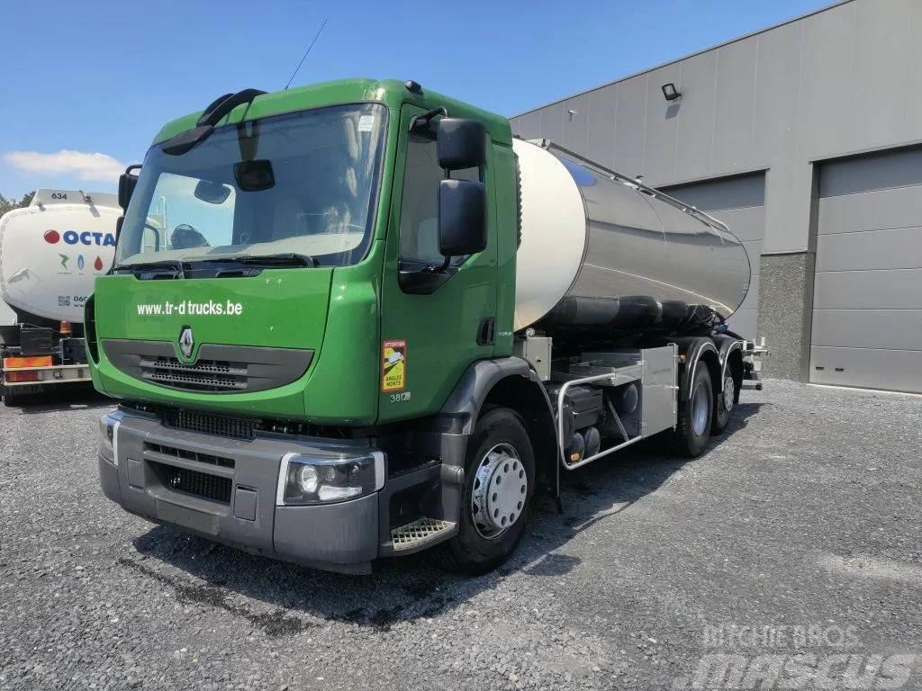 Renault Premium 370 DXI - ENGINE REPLACED AND NEW TURBO - Camiões-cisterna