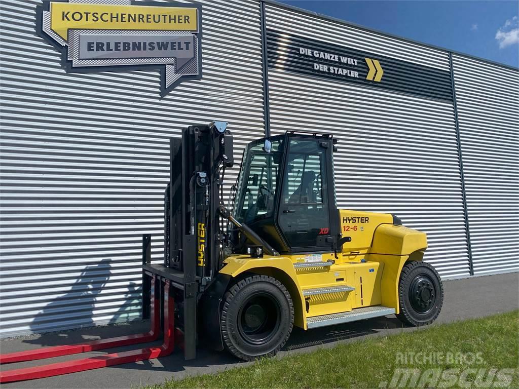 Hyster H12XD6 Empilhadores Diesel