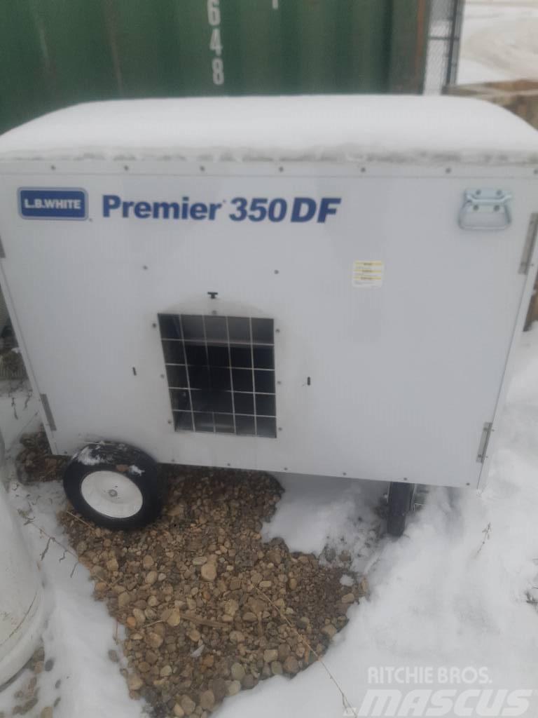 LB WHITE Premier 350DF Equipamento de aquecimento e descongelamento