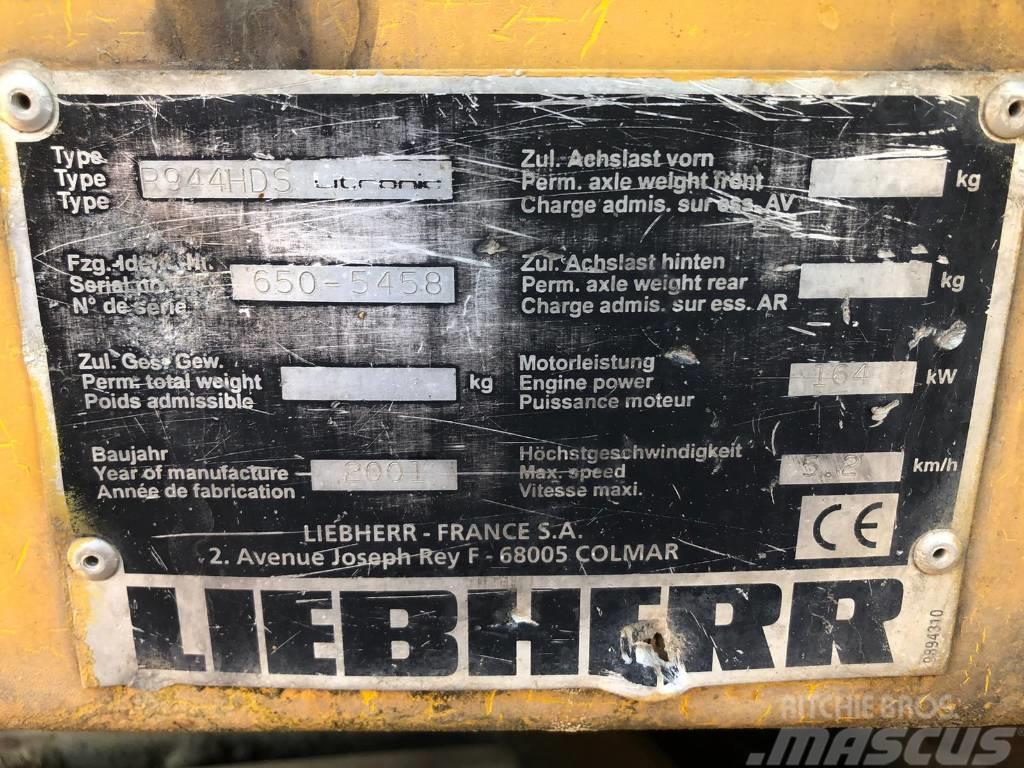 Liebherr R 944 HD S L Litronic FOR PARTS Escavadoras de rastos