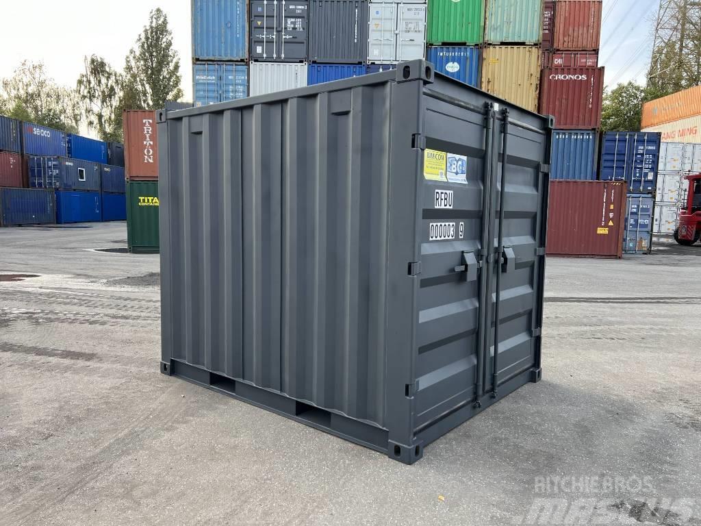  10' DV Materialcontainer Stahlfußboden, LockBox Contentores de armazenamento