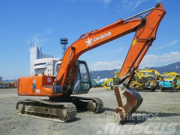 Hitachi EX120-5 Escavadoras de rastos