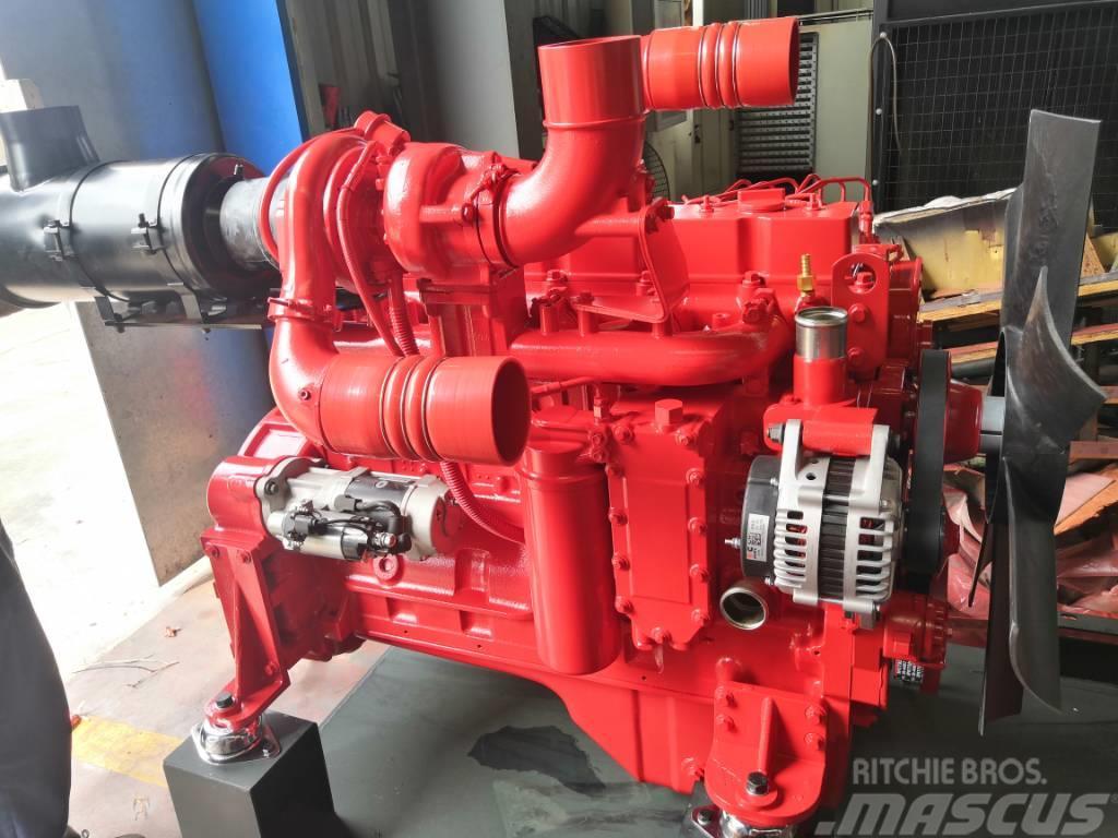 Cummins 2200rpm 6 cylinders water pump drive engine Motores agrícolas