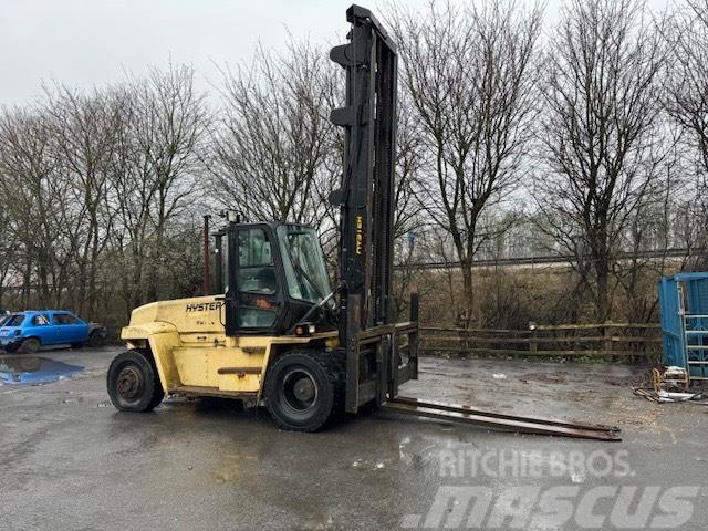 Hyster H16.00 XM-6 Heavy Duty Fork Lift Empilhadores Diesel