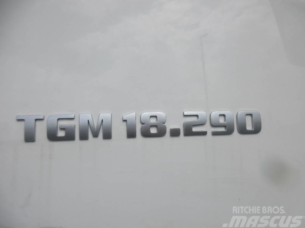 MAN TGM 18.290 Camiões grua