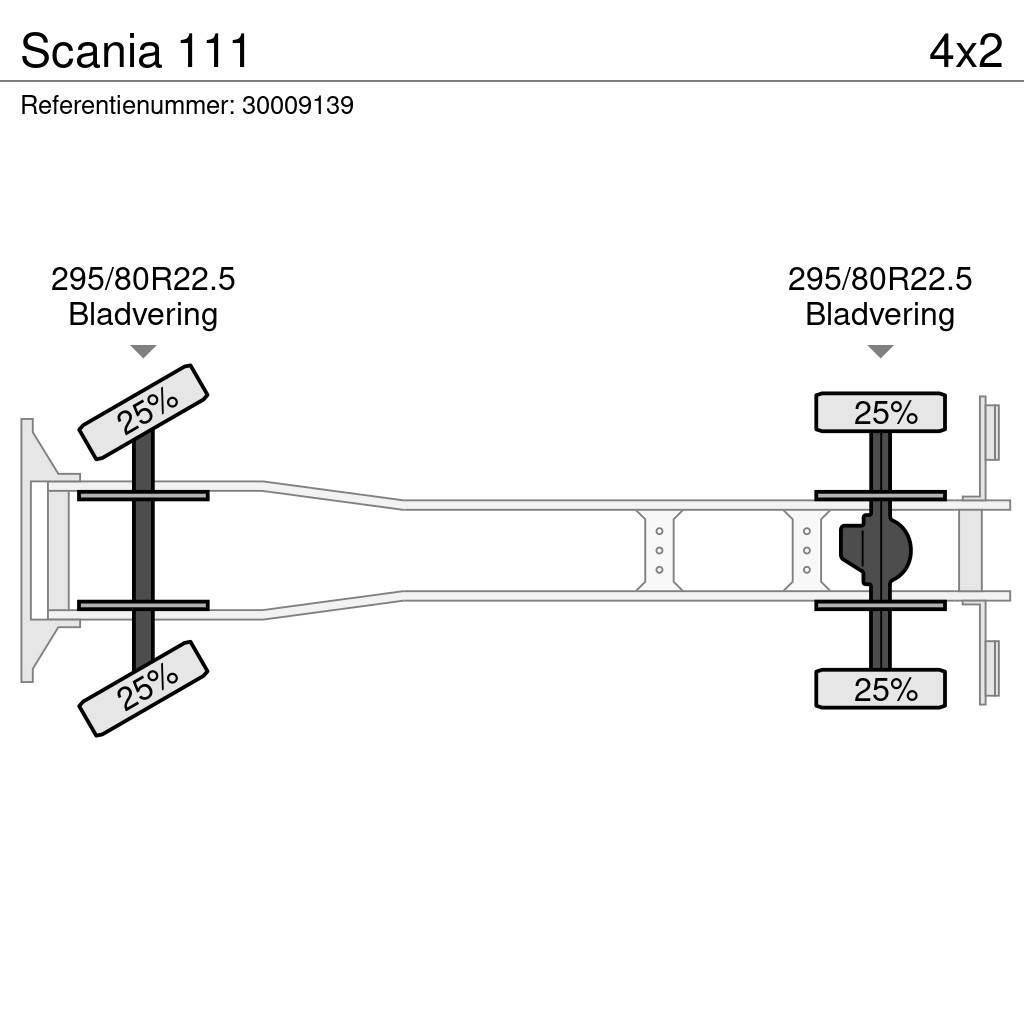 Scania 111 Camiões de chassis e cabine