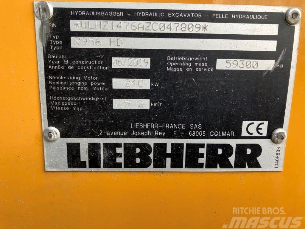 Liebherr R 956 Litronic Escavadoras de rastos