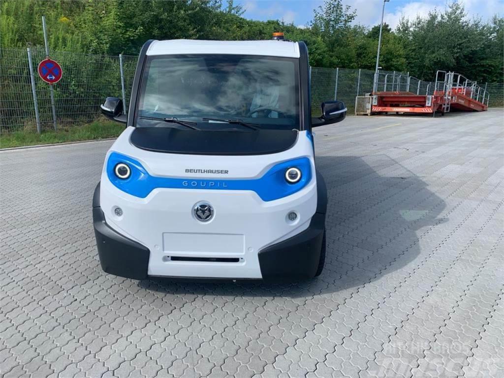 Goupil G 6 Elektrofahrzeug Transporter zur Miete Outros equipamentos espaços verdes